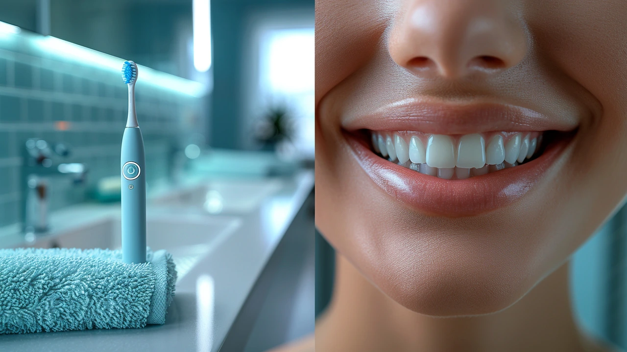 Ultrasonický čistič zubů vs. Manuální kartáček: Efektivní péče o ústní hygienu