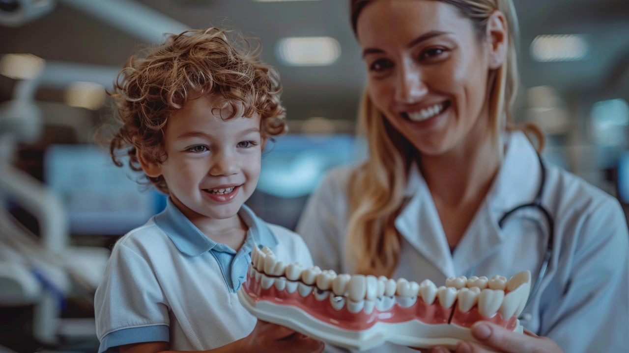 Kdy se objevují stálé zuby? Komplexní průvodce výměnou dětských zubů